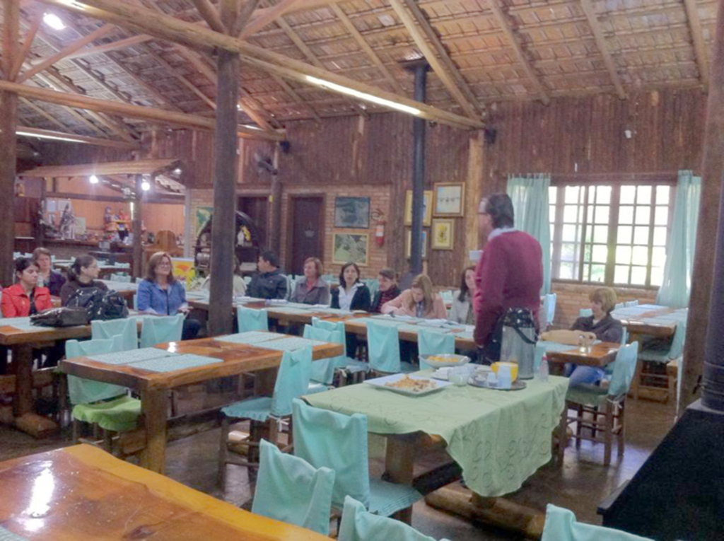 I Encontro de Lideranças da Secretaria Municipal da Educação