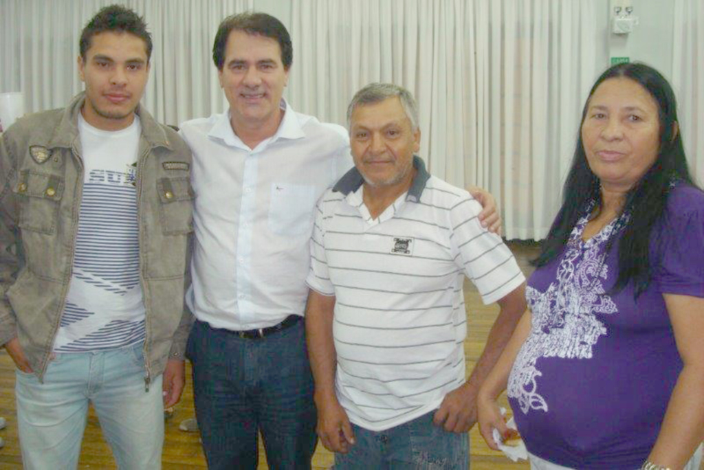 Encontro Das Famílias do Centro de Convivência - CECON