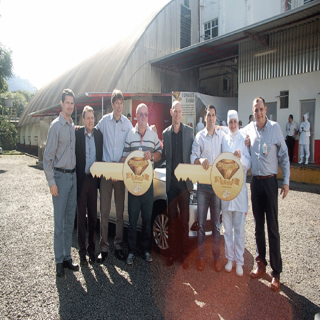 BRF de Herval d?Oeste por dois anos consecutivos conquista ouro