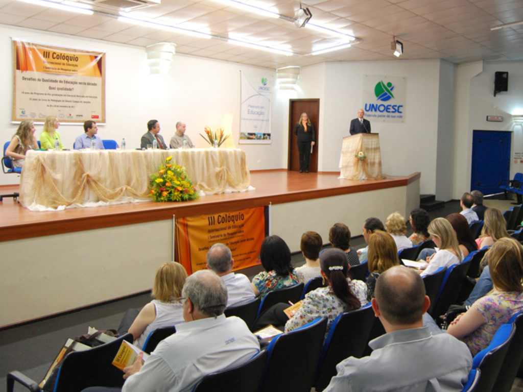 IV Colóquio Internacional de Educação acontecerá em setembro