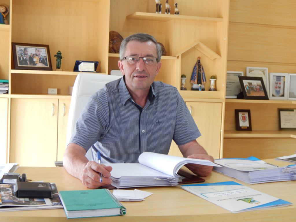 NOVAS SALAS DE AULA SERÃO CONSTRUÍDAS EM ZORTÉA