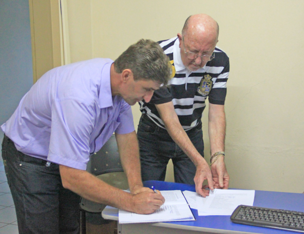 Nova diretoria toma posse no Hospital Piratuba/Ipira