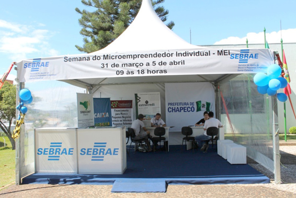 Santa Catarina ocupa o 9º lugar em número de MEIs no Brasil