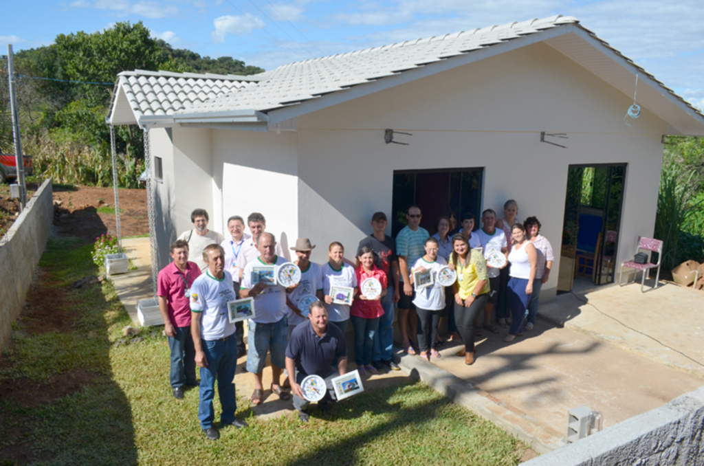 Mais sete famílias são beneficiadas pelo Programa de Habitação Rural em Capinzal