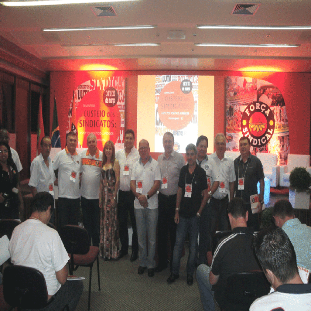 Sindicadezal participa de Seminário com demais sindicalistas: discussão do custeio sindical