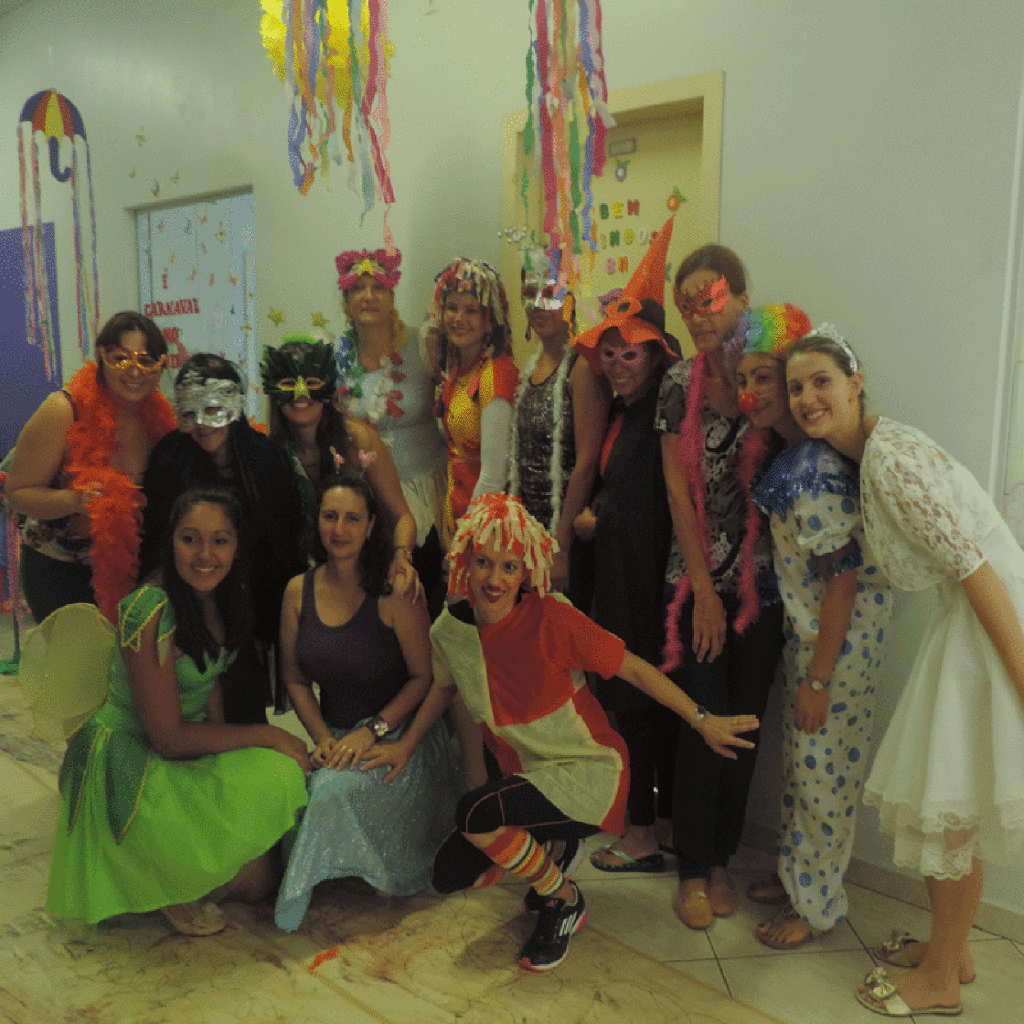 Festa a Fantasia no CMEI Pinguinho de Gente (Capinzal)