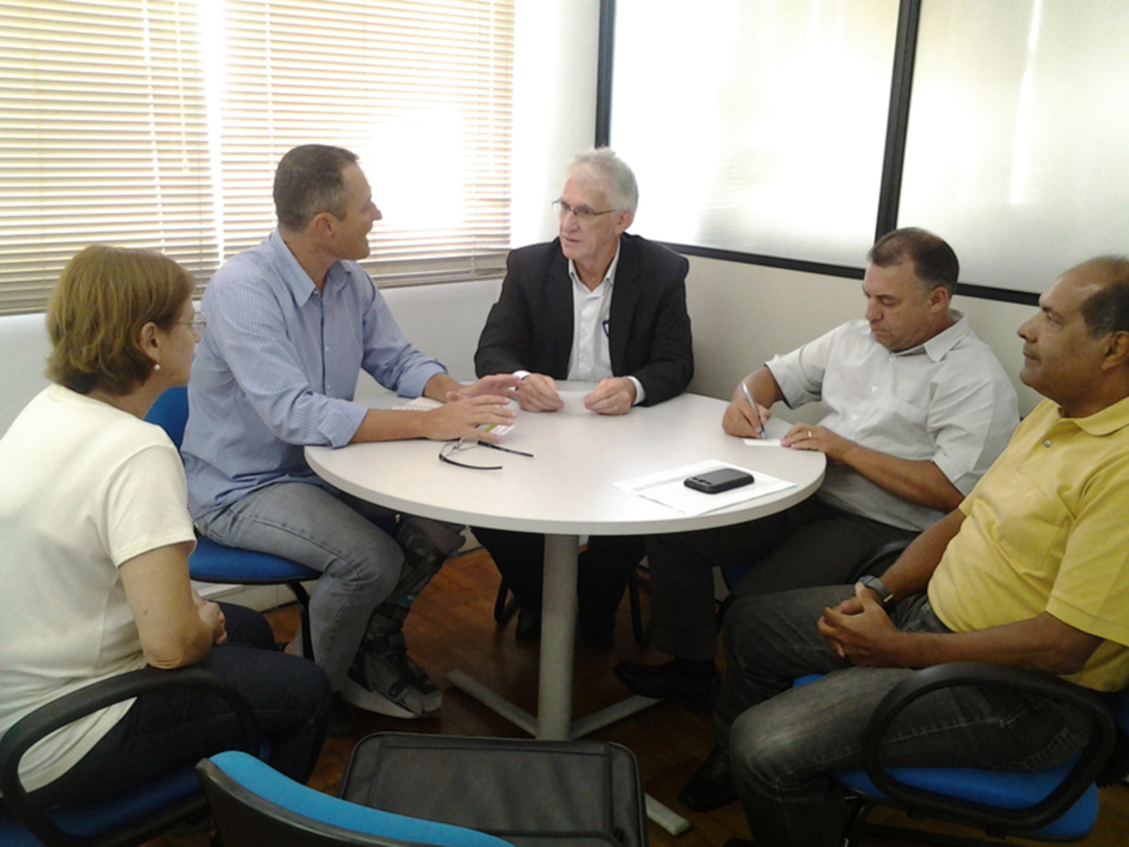 Prefeito encontra presidente do Badesc na quarta