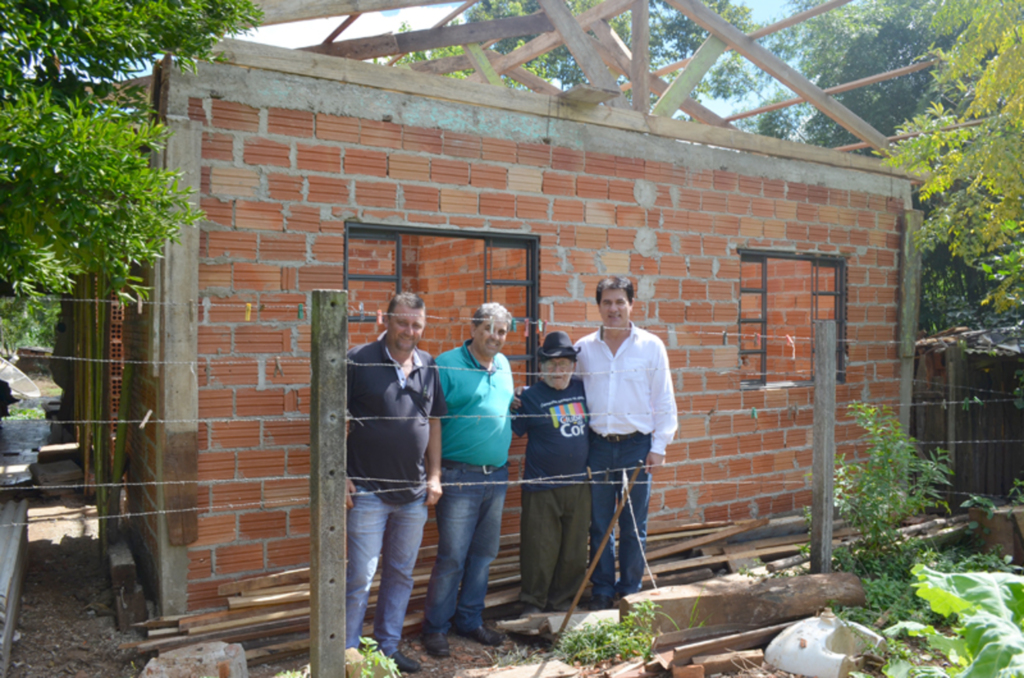 Mais uma família será beneficiada com casa própria em Capinzal