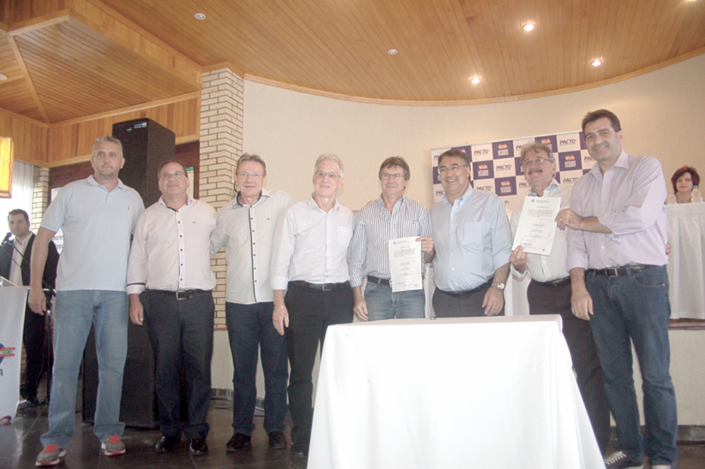 Governador autoriza o início de obra para Concórdia