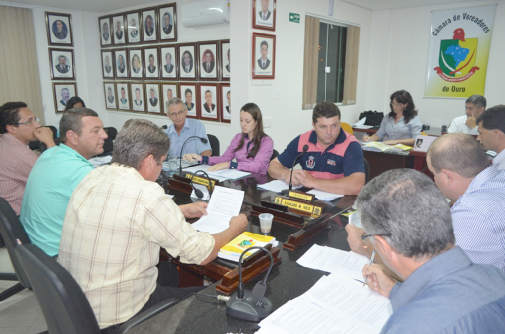 Câmara de Vereadores de Ouro realizou primeira sessão de março