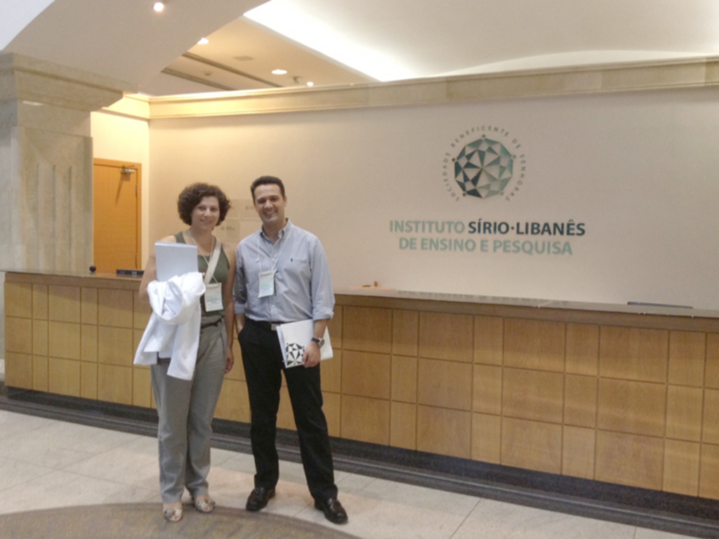  - Professores da Unoesc no Instituto Sírio-Libanês