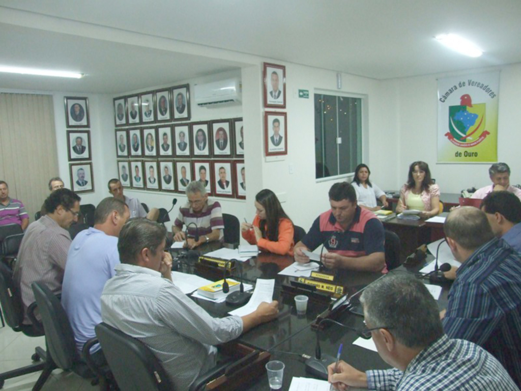 Legislativo ourense realizou a segunda sessão do mês