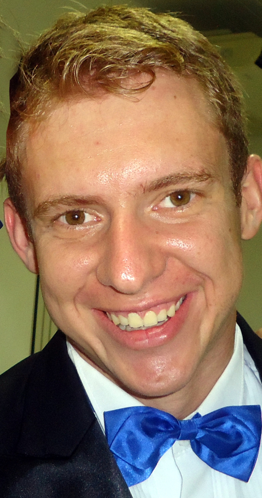  - Parabéns ao formado em engenharia civil pela Unoesc de Joaçaba, Daniel Falavigna