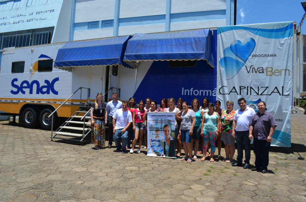 Inicia as aulas do curso de Operador de Computador em Capinzal