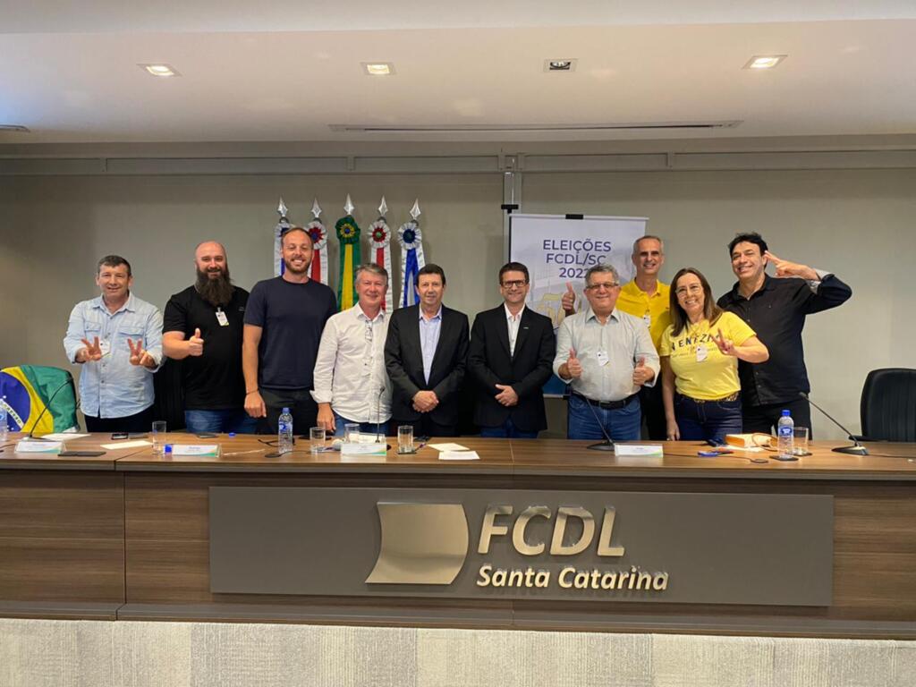 Onildo Dalbosco é eleito presidente da FCDL/SC com 116 dos votos
Gestão tem início no dia 1º de janeiro de 2023 até 31 de dezembro de 2025