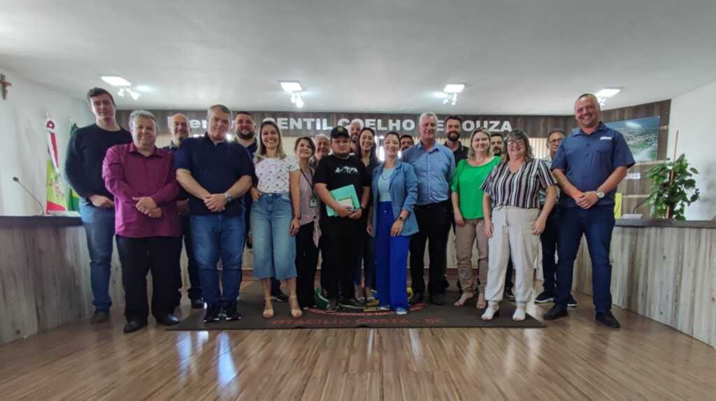 O time e seus perfis foi tema de workshop em Otacílio Costa