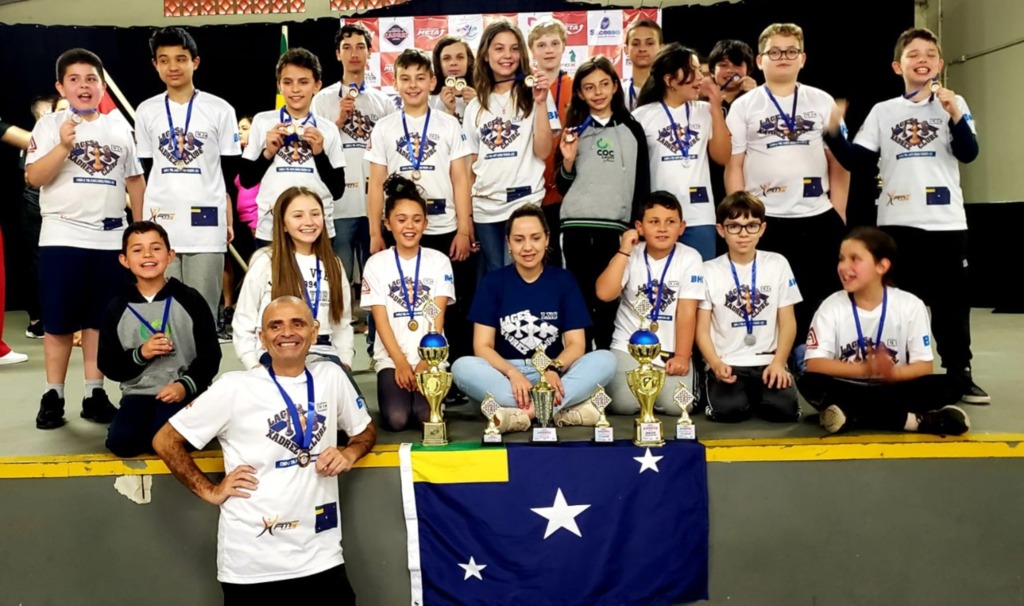 Lages vai representar o Brasil no Sul-Americano Escolar de Xadrez 2022