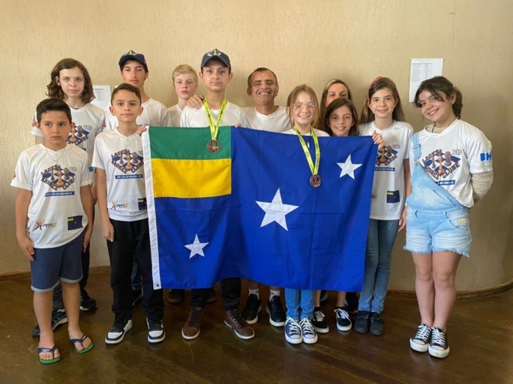 Lages vai representar o Brasil no Sul-Americano Escolar de Xadrez 2022
