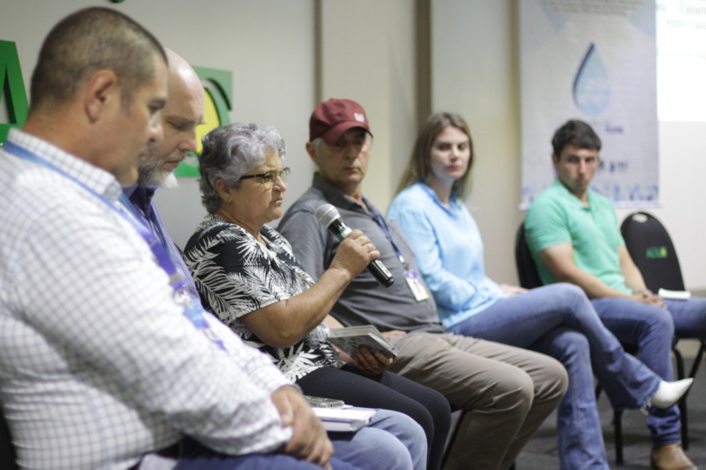 Curitibanos recebe evento que divulga Plano de Recursos Hídricos
