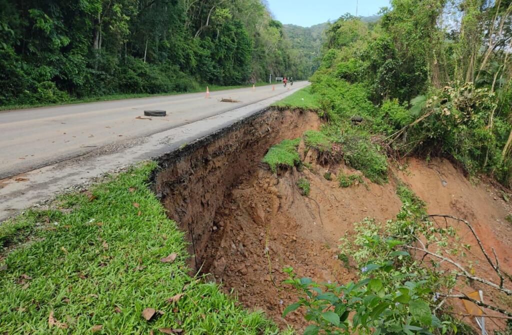 Confira a situação das SCs afetadas pelas chuvas