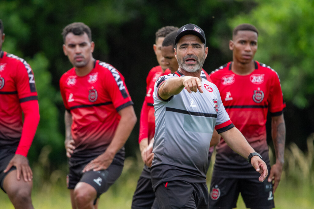 Foto: Italo Santos - GEB - Atividades da preparação vermelha e preta têm sido quase sempre na estrutura localizada na BR-392