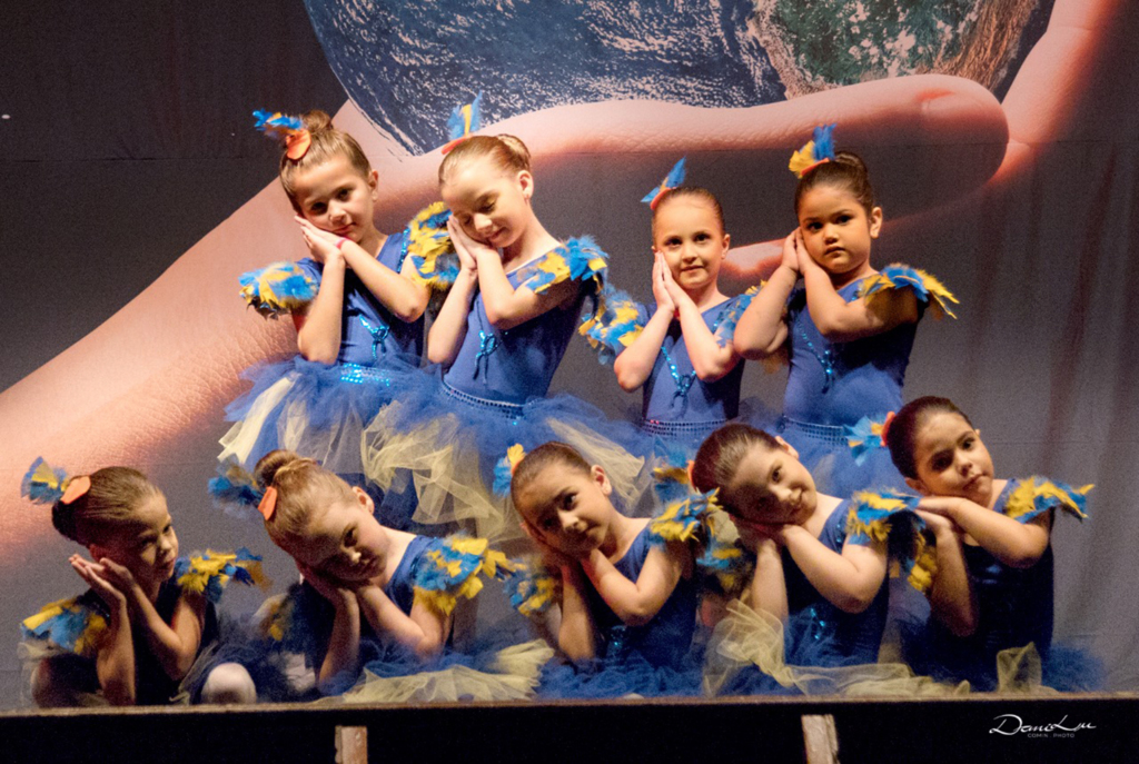 Espaço de Dança Movimento e Saúde realiza espetáculo “O mundo imaginário de Sofia”