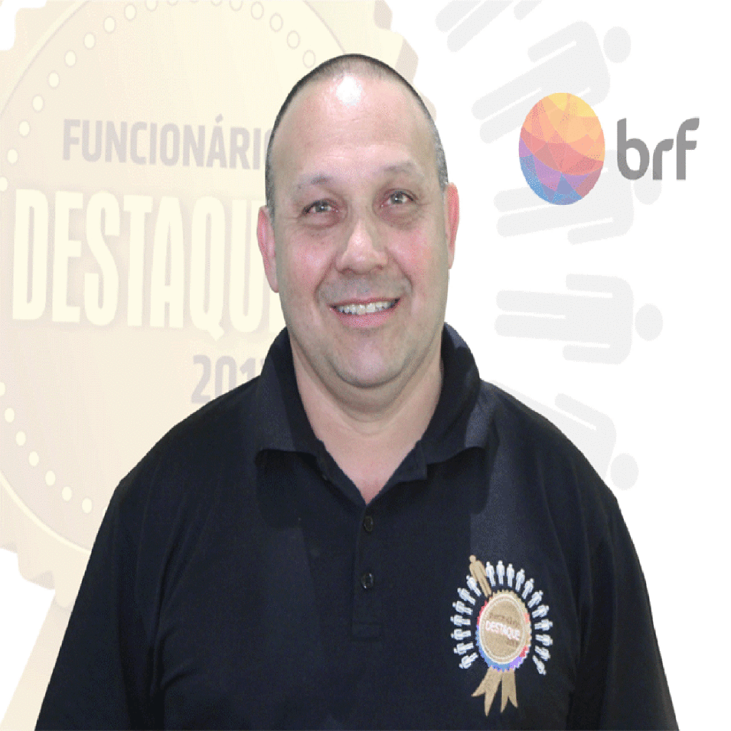 BRF elege videirense como funcionário destaque