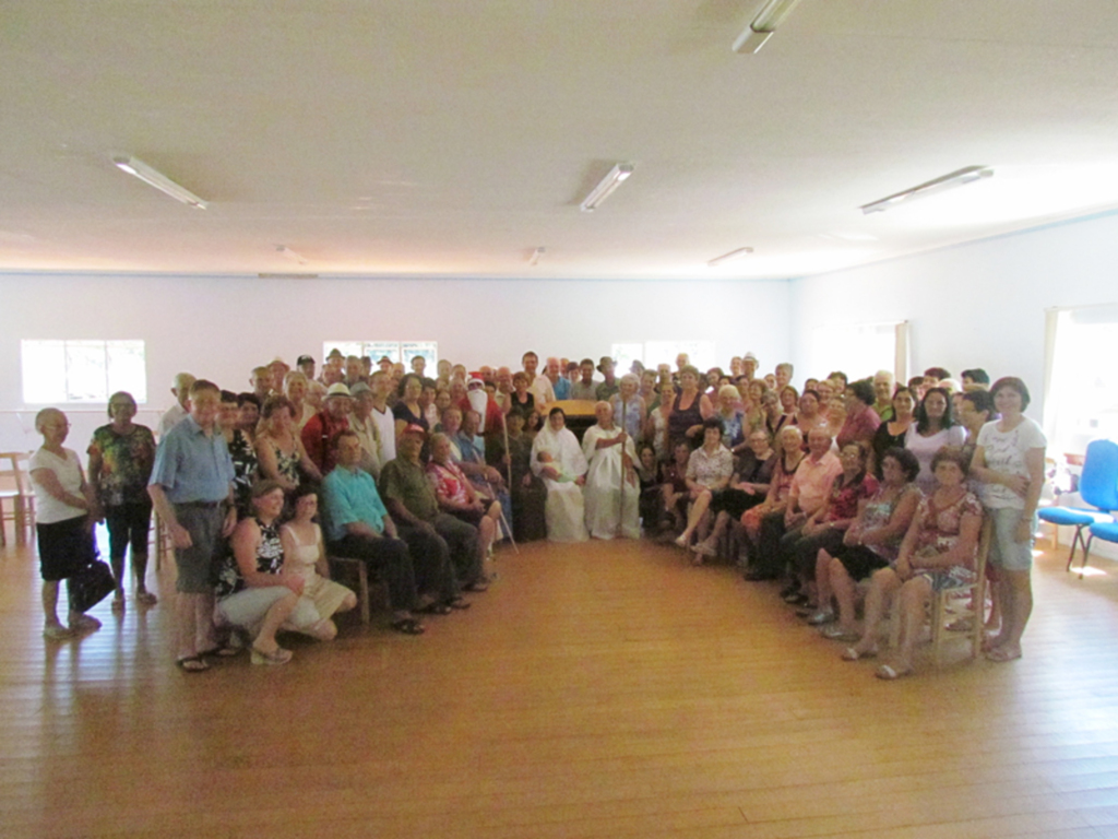 Grupo de Idosos Primavera realiza encontro de Encerramento