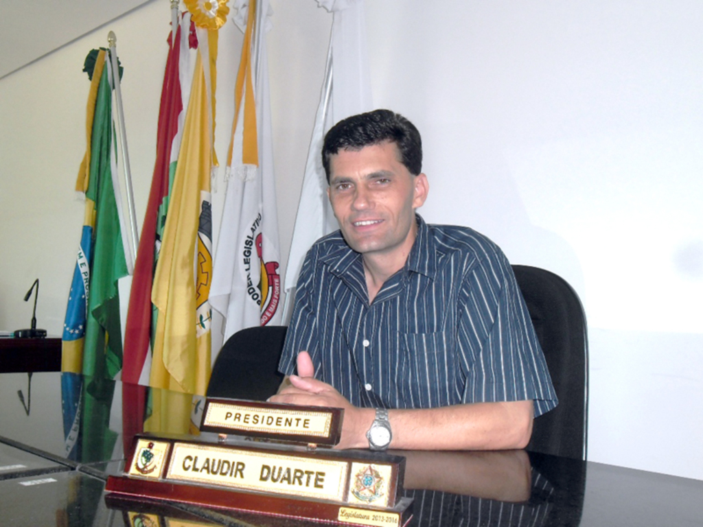 Claudir Duarte faz balanço positivo da sua gestão a frente ao Legislativo ourense