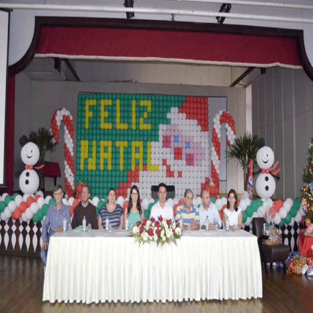 Realizado em Capinzal o encontro ?Natal em Família?