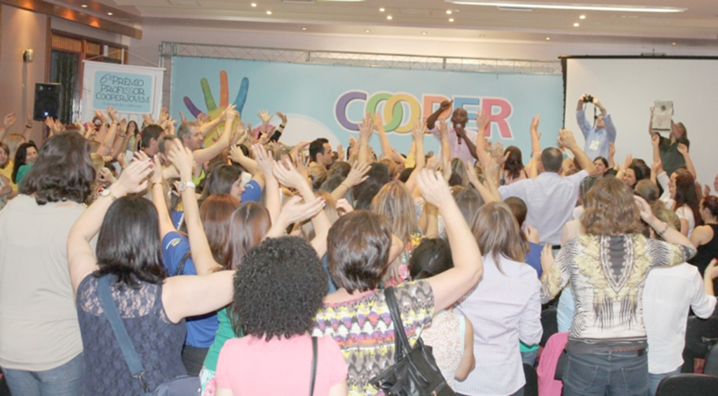 Cooperjovem catarinense conquista dois    Prêmios Nacionais