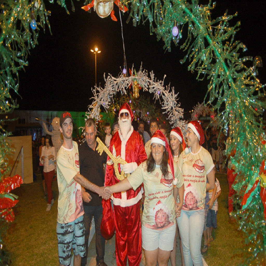 Lançamento da programação Natal de Zortéa Renascer das Luzes