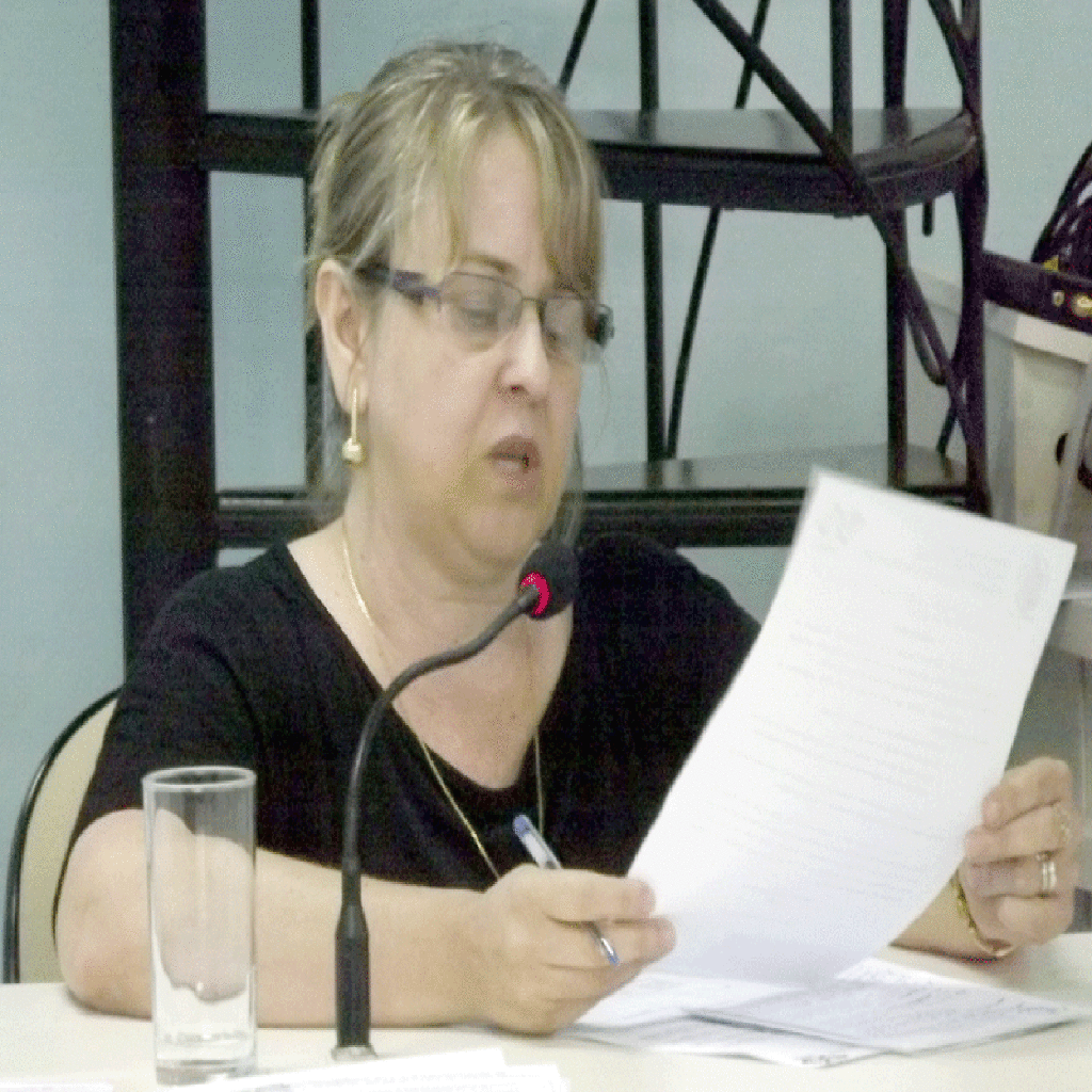 Vereadora Cimara Moreira Baú