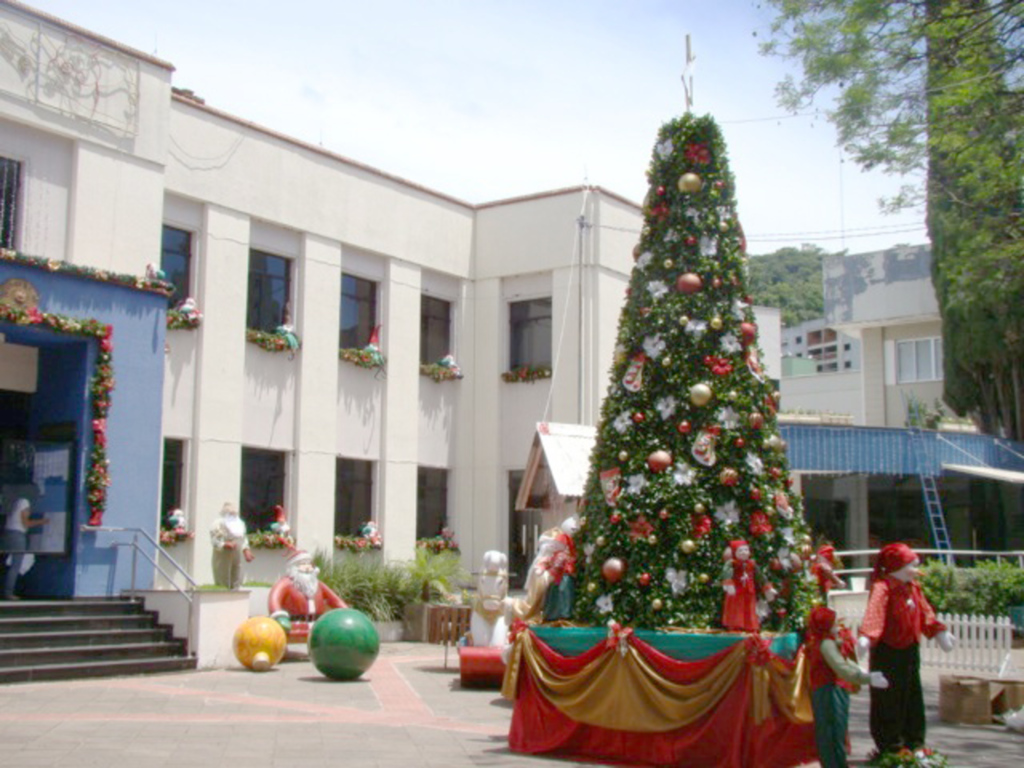 Joaçaba em clima de Natal