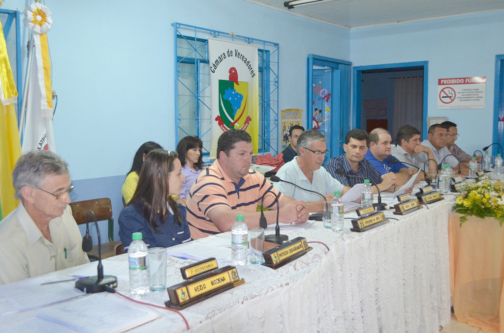 Linha Bonita sediou sessão descentralizada da Câmara de Vereadores de Ouro