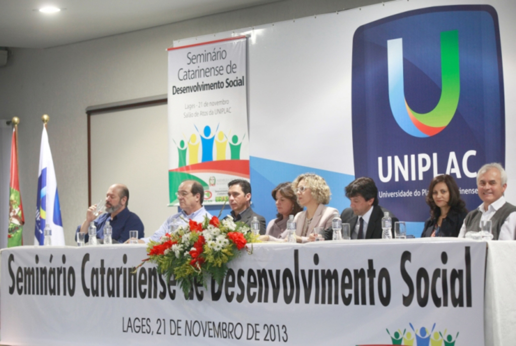Capinzal é destaque no Seminário Catarinense de Desenvolvimento Social
