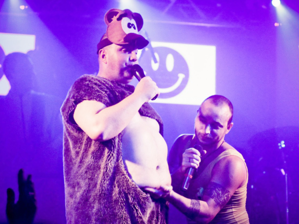 Show gratuito dos Formigos acontece nesta sexta-feira em Joaçaba