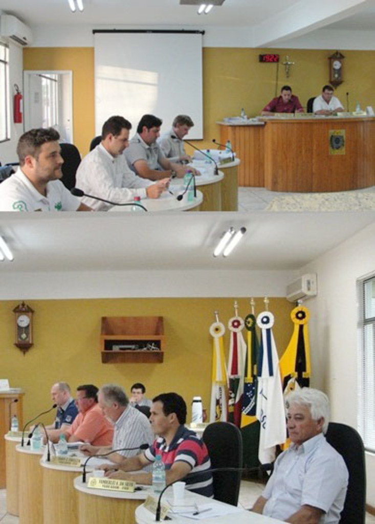 Terceira sessão do mês de novembro de 2013 do Legislativo hervalense