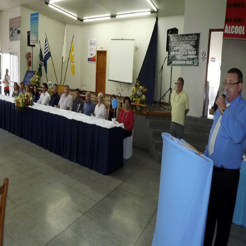 Confraternização do Grupo Renascer de Capinzal e Ouro