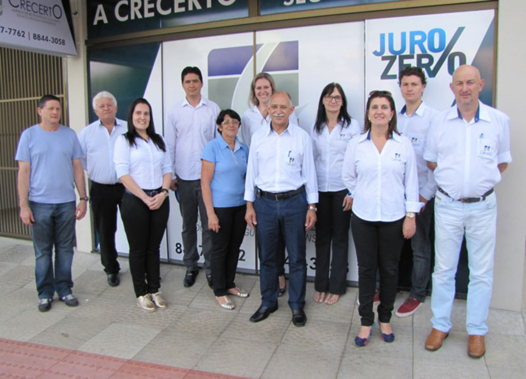 Crecerto inaugura nova filial em Capinzal