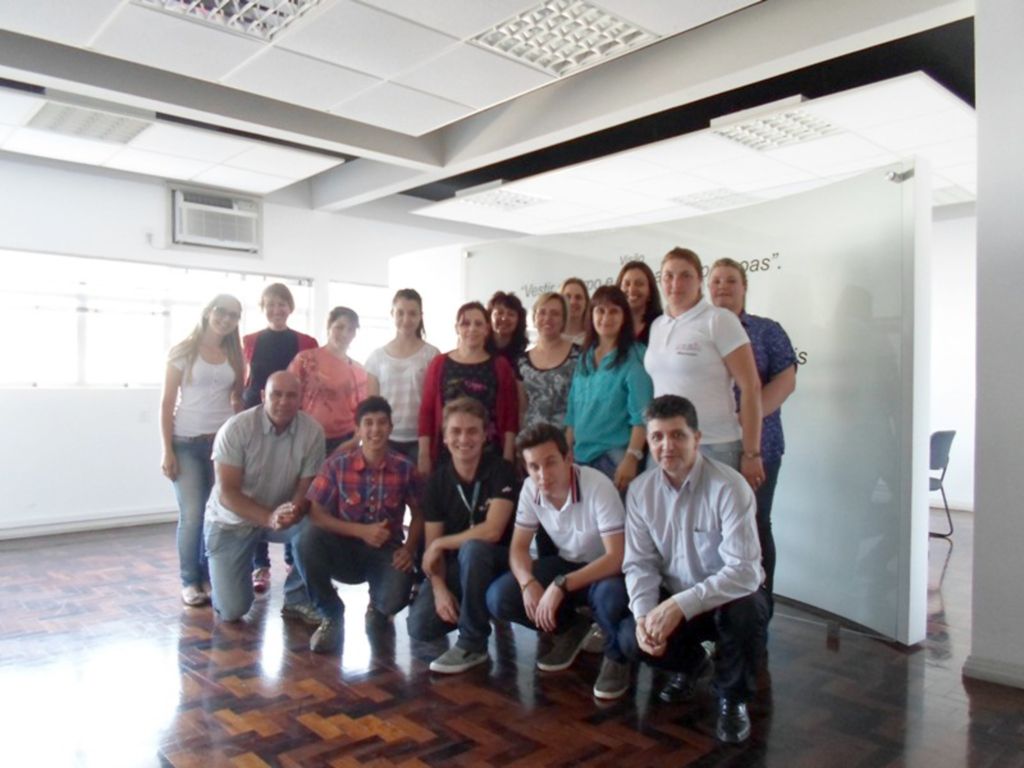 Missão do Núcleo das Malharias visitou a Marisol em Jaraguá do Sul