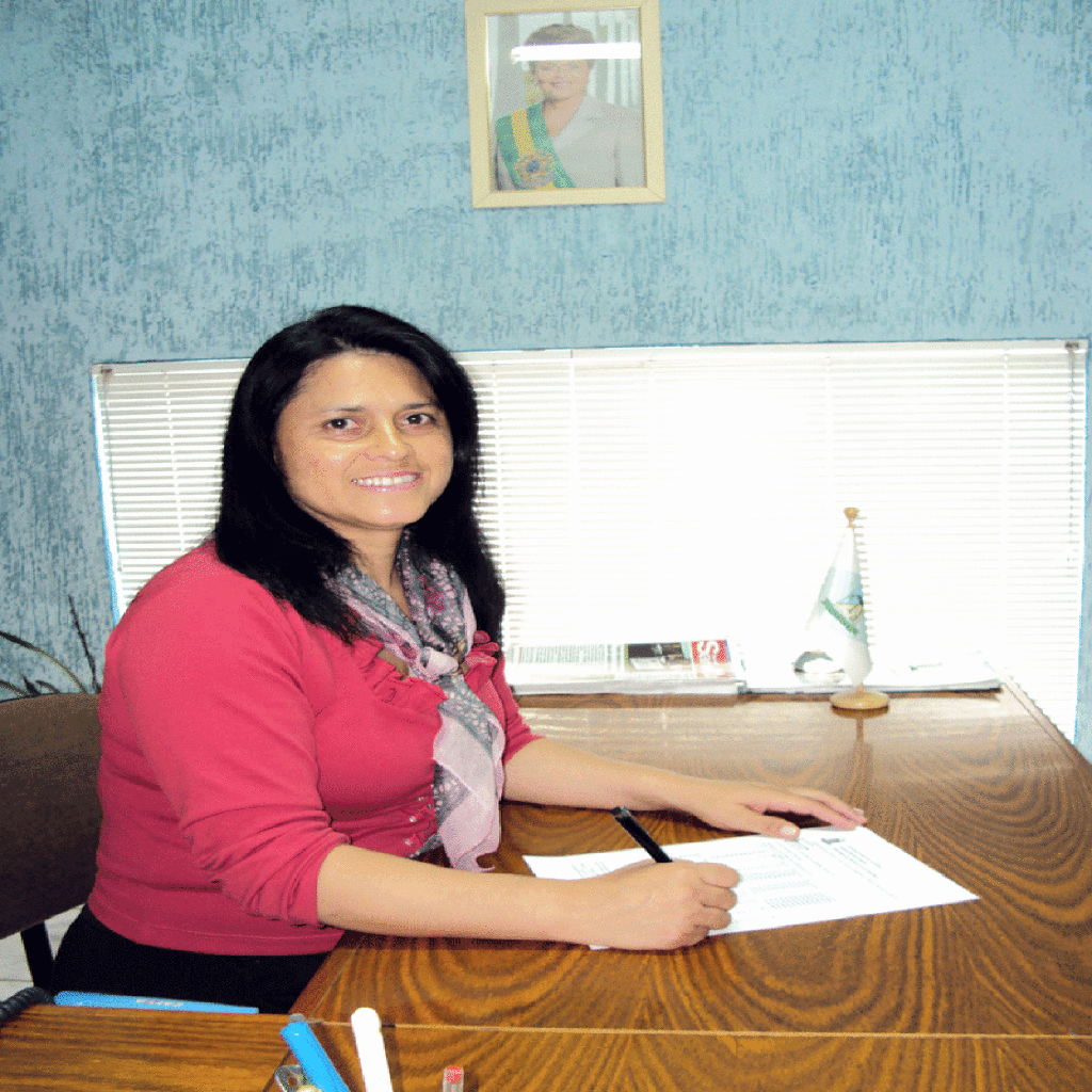 Vice-prefeita de Zortéa busca recursos em Brasília