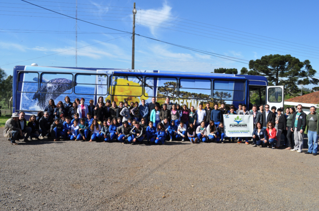 Eco-Ônibus chega a Campos Novos