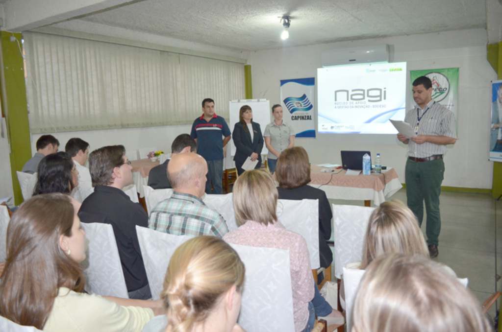 SEBRAE apresenta práticas inovadoras para empresários de Capinzal