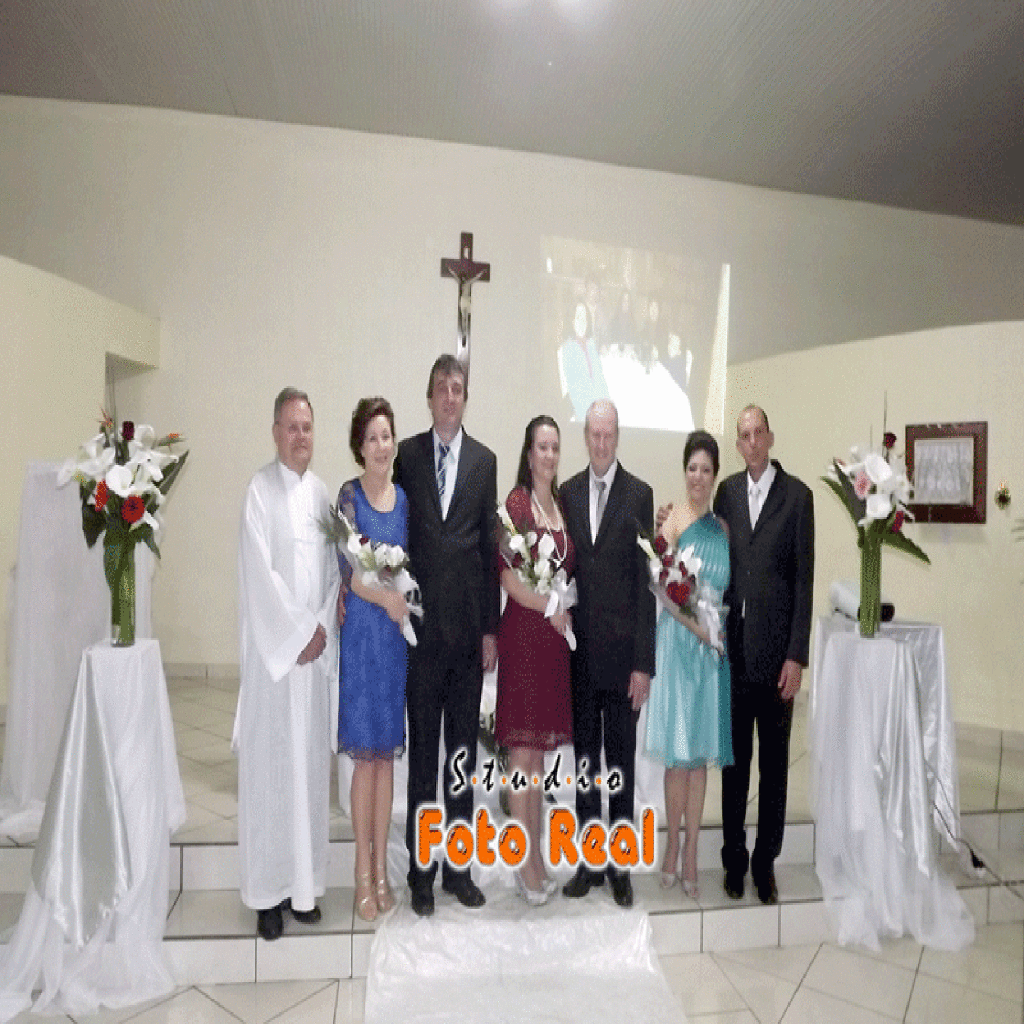 Celebração de Bodas de Prata