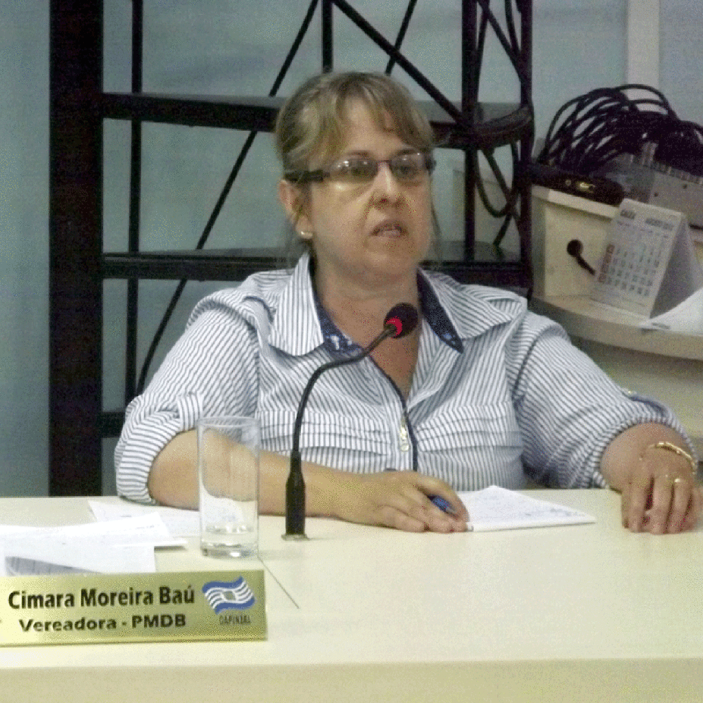 Vereadora Cimara informa: