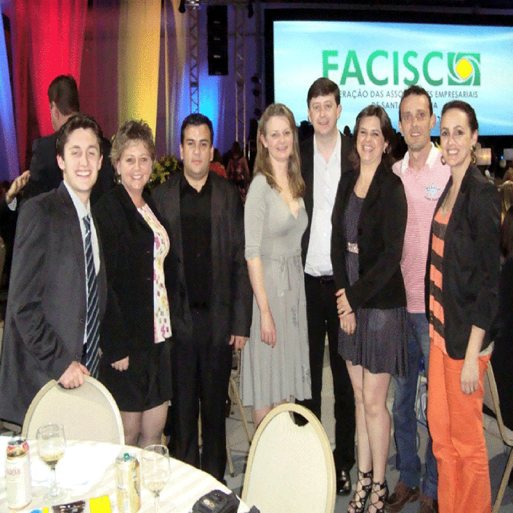 Dirigentes e associados da Acirp participam de Congresso Empresarial Catarinense