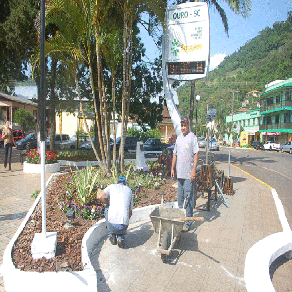 Revitalização da Praça Pio XII