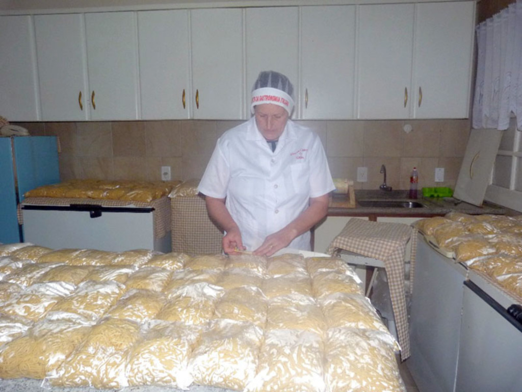 Curso de massas para congelamento inspira o empreendedorismo