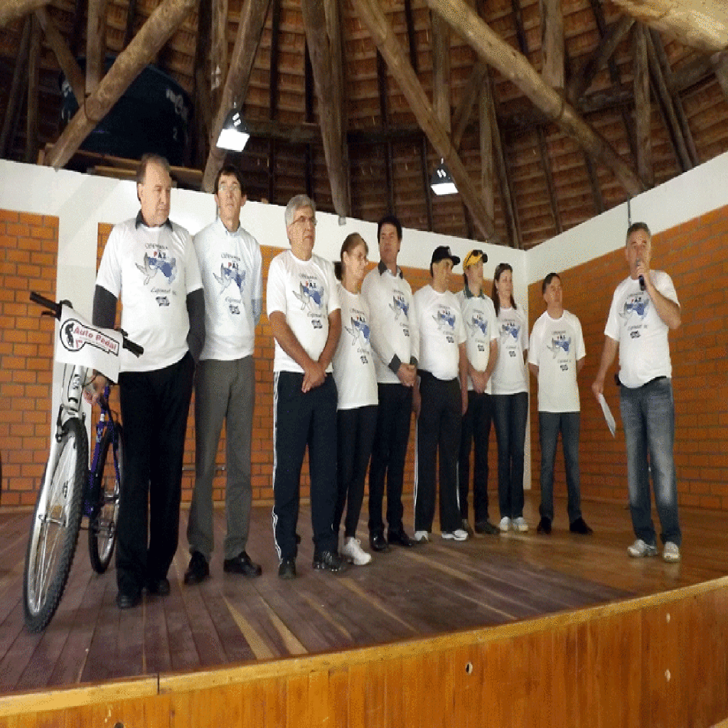 Passeio Ciclístico com a colaboração de O TEMPO ? um jornal de fato